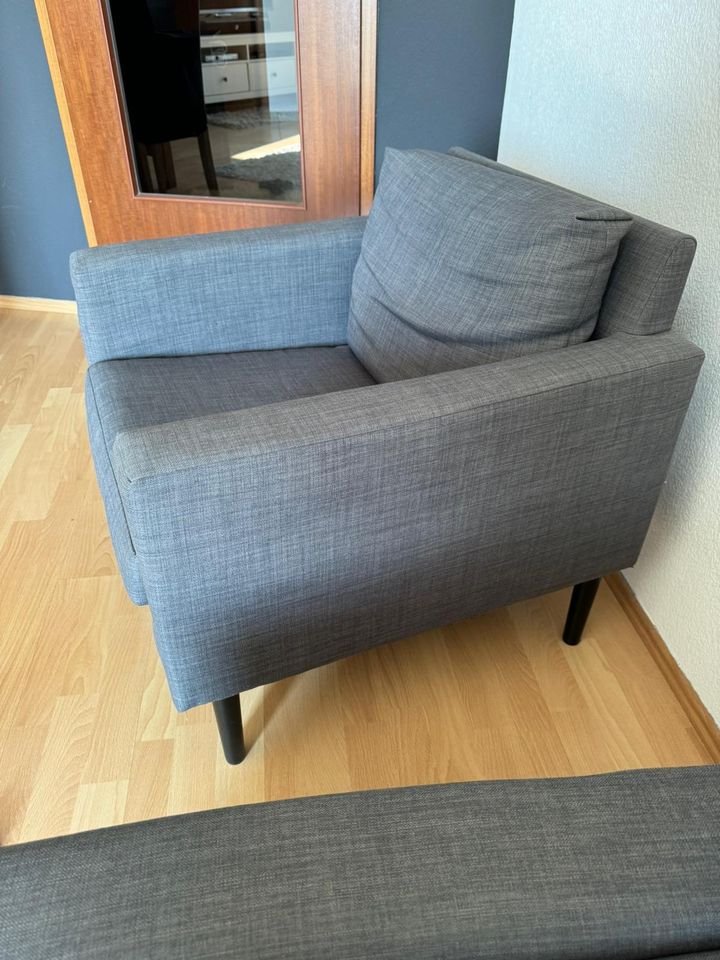 IKEA FRIHETEN Sessel - grau - Top-Zustand! in Weilerswist