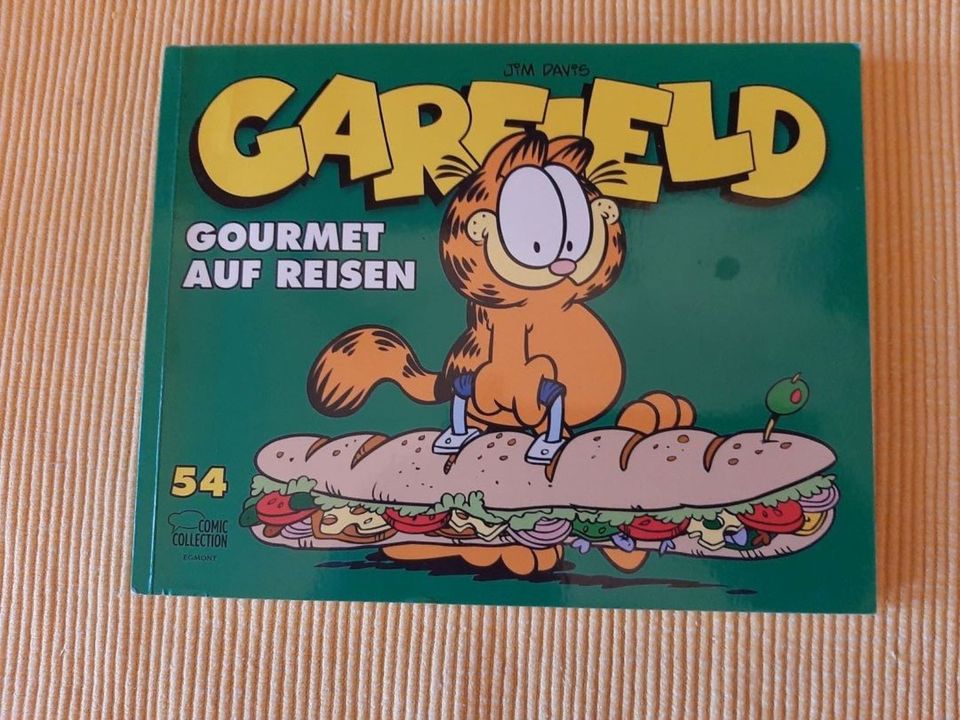 Garfield Buch.... s. Text in Berlin