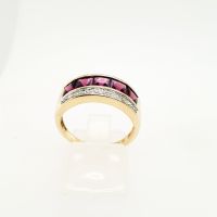 Brillant Gold Ring 585/14kt Gr.56 ca. 0,22ct Brillantschmuck Edel Kiel - Mitte Vorschau