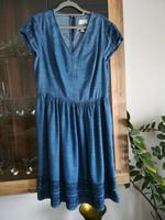 ESPRIT, JEANSKLEID, MIT STICKEREI, GR. S, NEU, BLAU Kr. Altötting - Altötting Vorschau