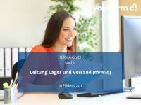 Leitung Lager und Versand (m/w/d) | Filderstadt Baden-Württemberg - Filderstadt Vorschau