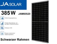 Solarmodul 385 Wp JA Solar JAM6020 PV Modul PV Anlage BLACKFRAME Baden-Württemberg - Aalen Vorschau