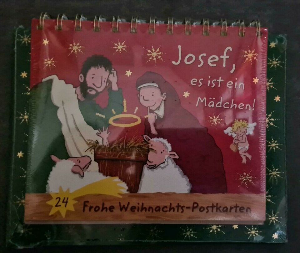 Weihnachtszeit Postkarten Weihnachten NEU in Jülich