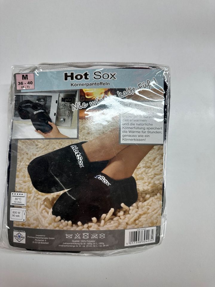 Hot Sox Orginal Verpackt 0 mal benutzt in Wernau