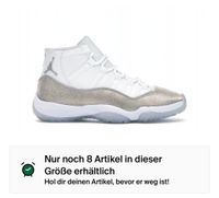 Jordan 11 Retro White Metallic Silver (W) Größe: US 9.5W Wandsbek - Hamburg Poppenbüttel Vorschau