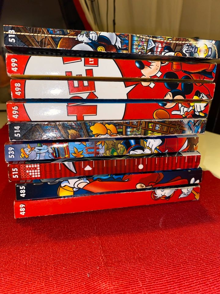 Disney Comics in Hamburg