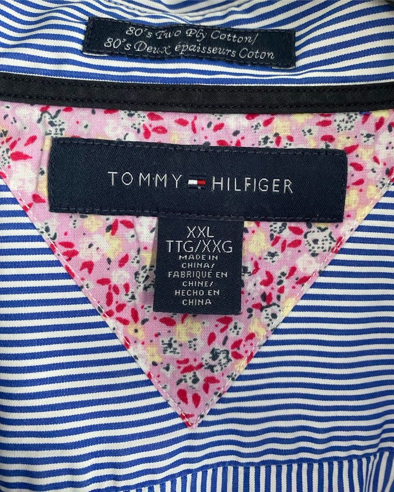 Tommy Hilfiger Hemd, Gr. XXL, wie neu! in Datteln