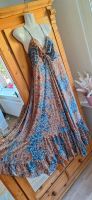 Seidenkleid L xl kleid seide boho Hippie bohemia Folklore gypsy Baden-Württemberg - Mannheim Vorschau