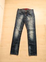 S'Oliver Dunkelblau Blau Jeans slim fit catie Größe M 38 Länge 32 Rheinland-Pfalz - Schönenberg-Kübelberg Vorschau