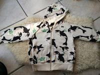 NEU Mini Rodini Orcas Sweatjacke Gr. 92/98 Brandenburg - Hoppegarten Vorschau