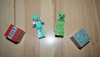 Lego Minecraft Figuren und Würfel TNT Thüringen - Oppershausen Vorschau