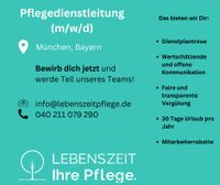 Pflegedienstleitung (m/w/d) | häusliche Intensivpflege | München München - Untergiesing-Harlaching Vorschau