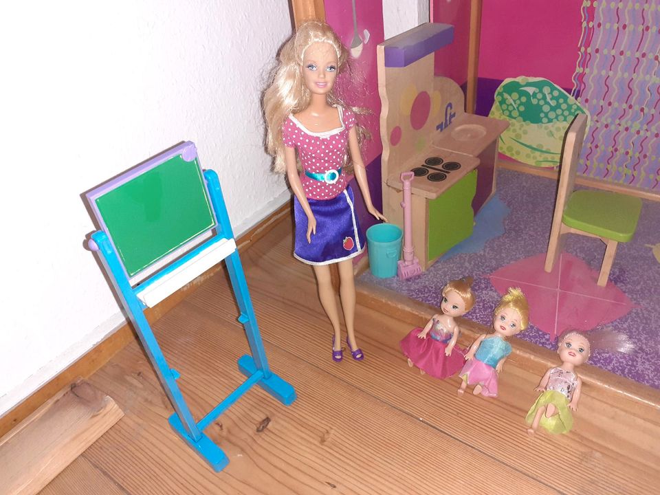 Barbie Haus in Essen