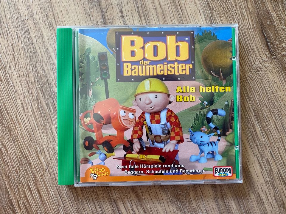 Bob der Baumeister CDs, je 1,50€ in Sinzig