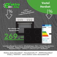 Einbauherdset mit Ceranfeld - Ober- & Unterhitze - Vestel NEU Düsseldorf - Benrath Vorschau