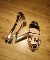 Goldene Absatz Schuhe 39 Baden-Württemberg - Freiburg im Breisgau Vorschau