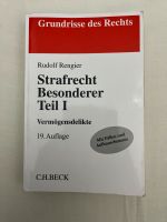 Rudolf Rengier, Strafrecht Besonderer Teil I, Vermögensdelikte Baden-Württemberg - Schömberg b. Württ Vorschau