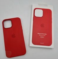 AppIe Phone 13 Pro Max Silicon Case Handyhülle MagSafe Rot Nordrhein-Westfalen - Mechernich Vorschau