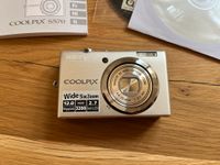 Nikon Coolpix S570 Digitalkamera silber DEFEKT Baden-Württemberg - Freiburg im Breisgau Vorschau