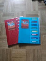 Neu Ordnungsmappe Sammelmappe Büro rot und blau unbenutzt Feldmoching-Hasenbergl - Feldmoching Vorschau