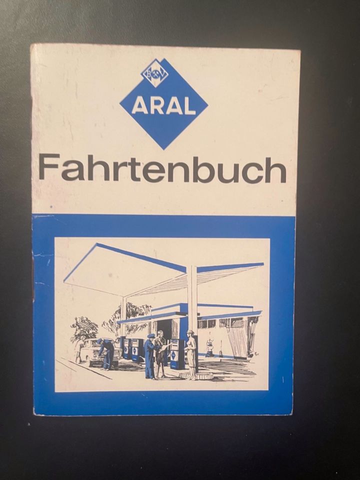 ARAL Fahrtenbuch 1960er / Anfang 1970e rJahre ungebraucht in Schwerin