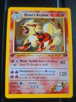 Blain's Arcanine - Holo 1. Edition Nordrhein-Westfalen - Herne Vorschau