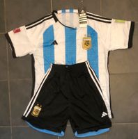 Argentinien Trikot mit Shorts, Kurze Hose, Argentinien Set Hamburg - Bergedorf Vorschau