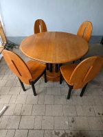 Holztisch mit 4 Stühlen Bayern - Großhabersdorf Vorschau