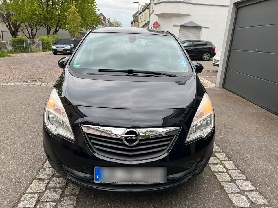 Opel Meriva Garagenwagen Scheckheft gepflegt Top Zustand in Ludwigsburg