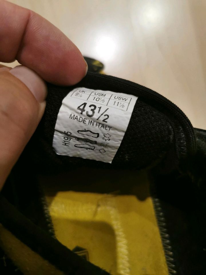 LaSportiva Schwarz/gelb Größe 43,5 in Bielefeld