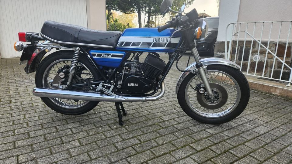 Yamaha RD 250 1A2 mit Matshing Numbers in Wermelskirchen
