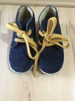 Falcotto Baby Lauflernschuhe aus Leder in dunkelblau Größe 22 Baden-Württemberg - Mannheim Vorschau