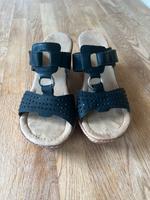 Rieker Sandaletten mit Plateau / Sandalen Nordrhein-Westfalen - Viersen Vorschau