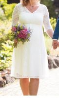 Umstandshochzeitskleid Brautkleid Tiffany Rose Größe 40 Wuppertal - Vohwinkel Vorschau