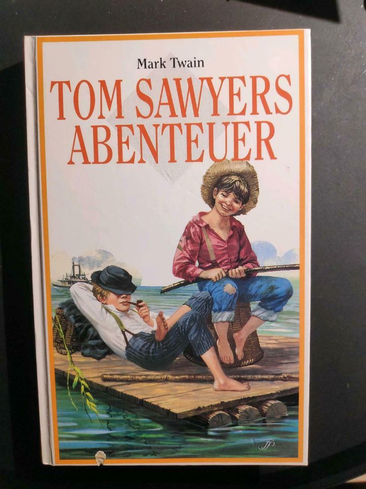 Kinderbuch - Tom Sawyers Abenteuer - Mark Twain in Weyhe