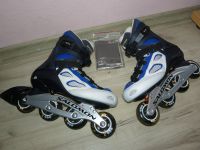 Inliner Salomon TR8 Gr. 45 Skates k2 NP 220€ kaum benutzt Bayern - Motten Vorschau