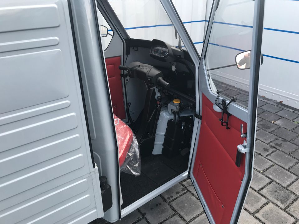 Piaggio Ape 50 Kasten Grau in Wiesbaden