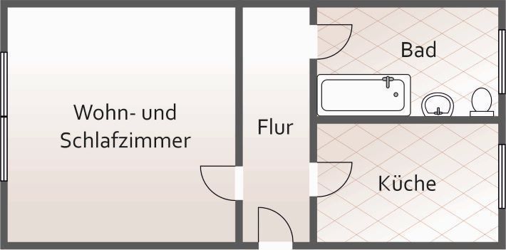 +++ Selbst renovieren und sparen! 1 Zimmer in schöner Lage zum Top-Preis +++ in Schwedt (Oder)