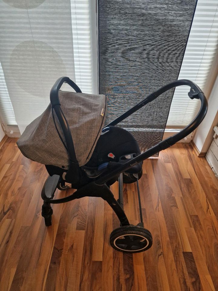 Hauck Kinderwagen 3in1 in Ense