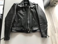 Damen Biker- Motoradjacke Gr. 40 schwarz Hessen - Hünstetten Vorschau