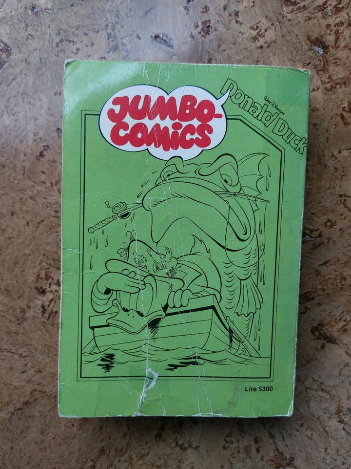 Donald Duck Jumbos Comics Band 11,21,22,24,26 in Nagold