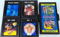 Atari 2600 Space Robot Fox Goat Mr.T Sir Lancelot See Saw Fast Ed Hessen - Weiterstadt Vorschau