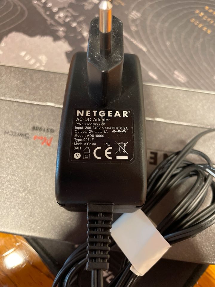 Netgear ProSafe Plus GS108E 8-Port Gigabit Switch in Köngen
