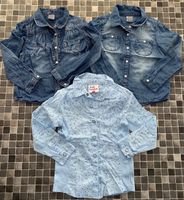 Kinder Mädchen Jeans Hemd Pullover Oberteil Gr 98 104 Nordrhein-Westfalen - Lengerich Vorschau