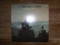 DDR ~ ETERNA ~ LP ~ Lieder Volkslieder ~ O Täler weit, o Höhen Sachsen - Neundorf  Vorschau