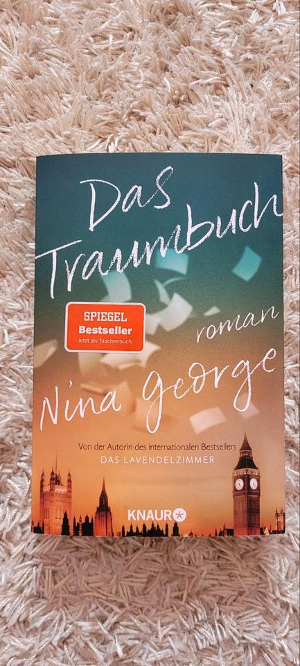 Roman Das Traumbuch Nina George in Ludwigshafen