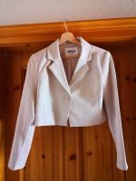 Cropped Blazer von ONLY, beige/sand Gr. 38 Bayern - Dinkelsbuehl Vorschau