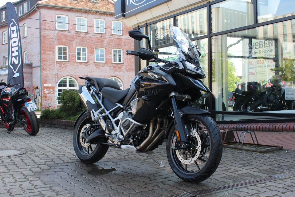 Triumph Tiger 1200 GT Explorer in Rostock