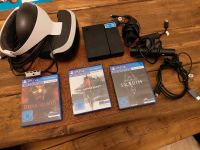 Playstation VR PSVR1 mit 3 Spielen und Kamera inkl. PS5-Adapter Bayern - Neusäß Vorschau