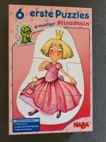 HABA 6 erste Puzzles Prinzessin Niedersachsen - Braunschweig Vorschau